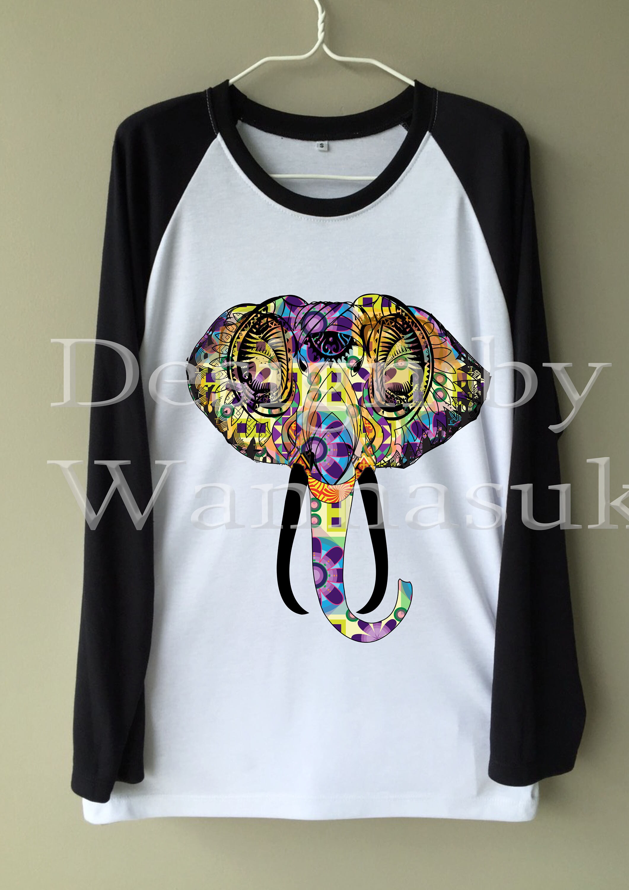 t shirts with elephants on them