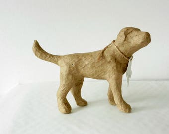 DECOUPAGE DECOPATCH Small DOG, Paper Mache Craft, Brand New