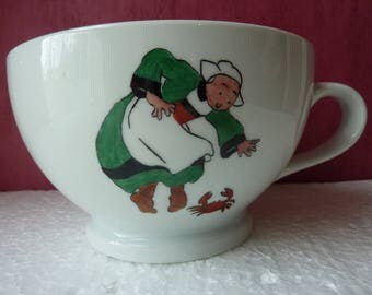Grand bol pour petit déjeuner copieux