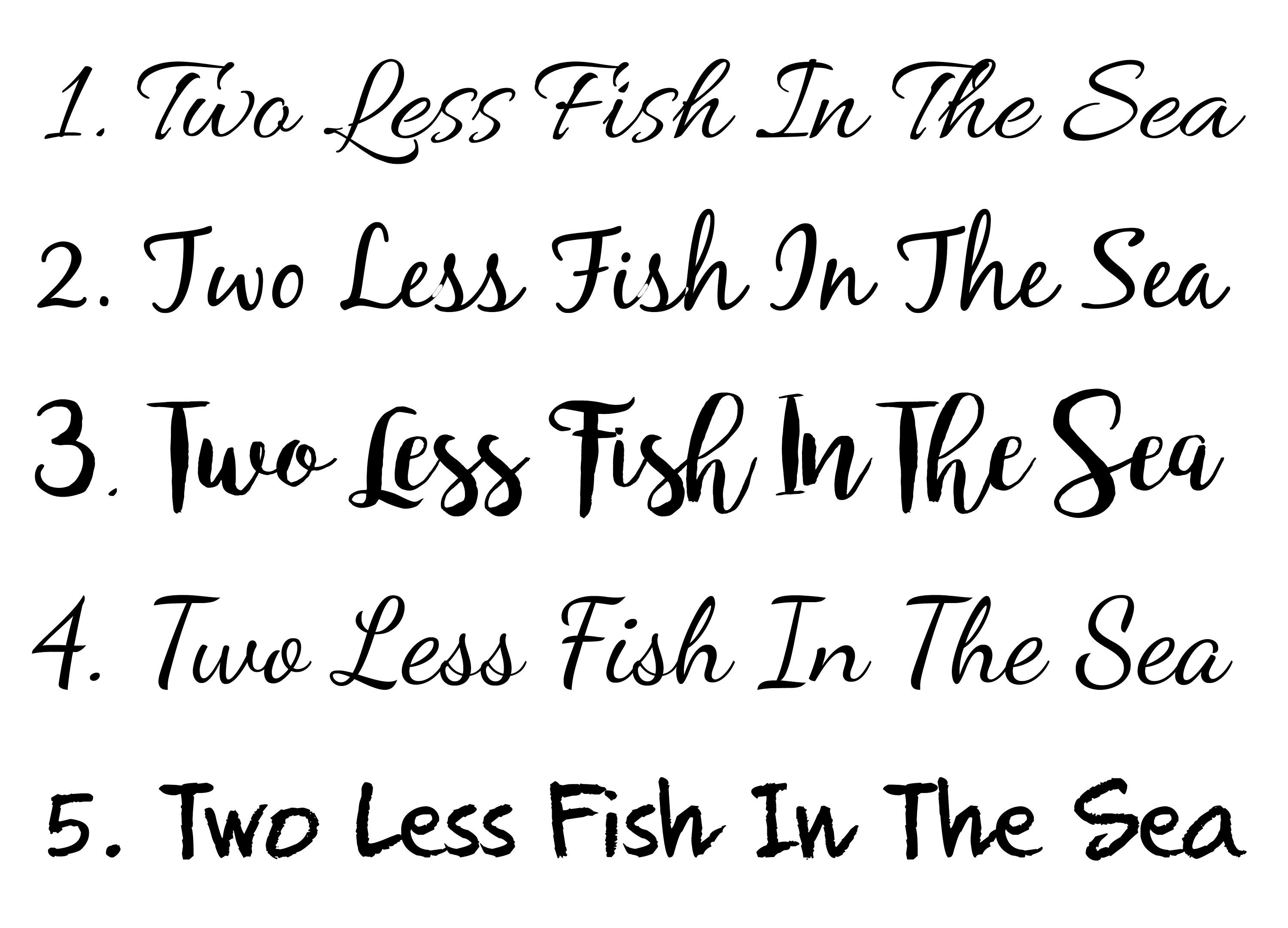 Download Beach wedding sign, Two Less Fish In The Sea wooden ...