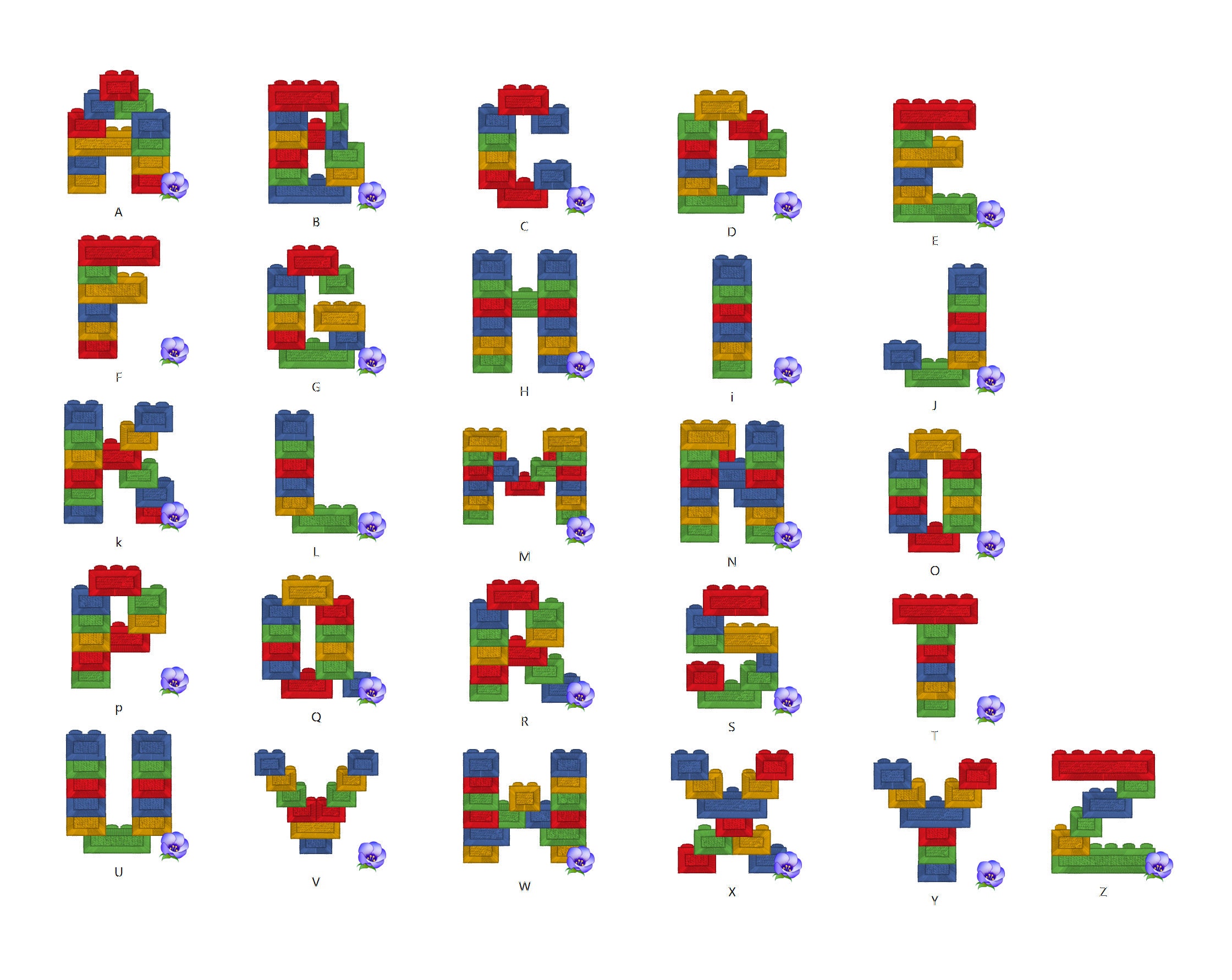 Lego Blocks Lego Bricks Lego Brick Block Font Machine