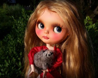 Princess Buttercup, a Custom OOAK Princess Bride SBL Takara Blythe Doll by Sandra Coe (Custom #51) w/ BlondeHuman Hair