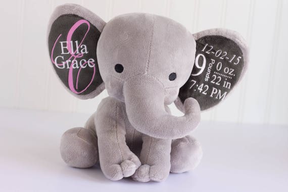 birth stat stuffies