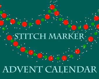 Stitch Marker Advent Calendar limited pre-order