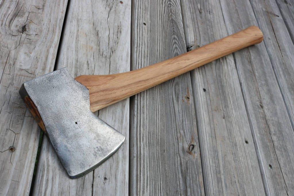 Vintage Single bit Jersey axe by Americanaxe Glassport Pa