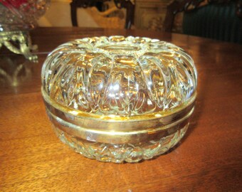 CRYSTAL JEWELRY BOX