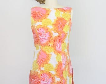 Vintage 1960's Holiday Shops by Tori Richard Honolulu Tunic Top