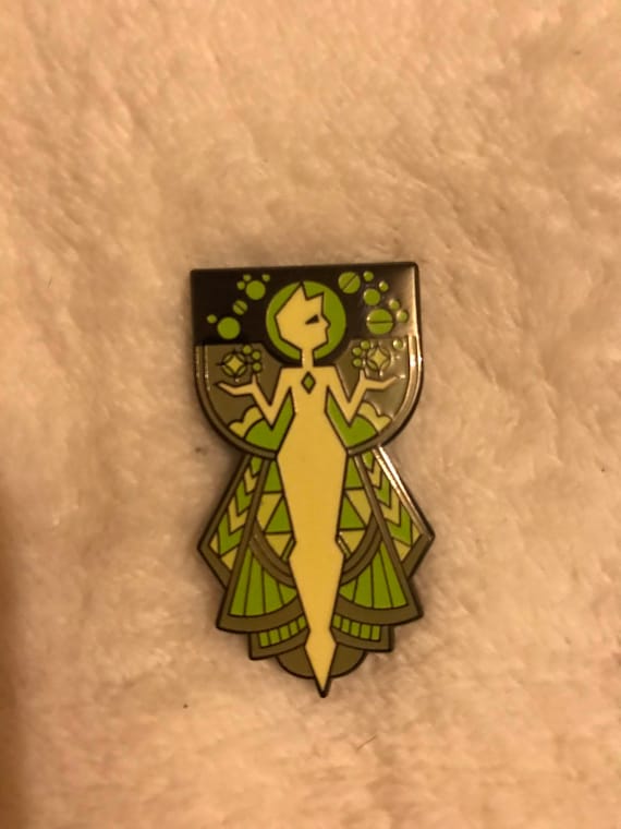 Design from the Mural of Yellow Diamond from Steven Universe  40mm in size