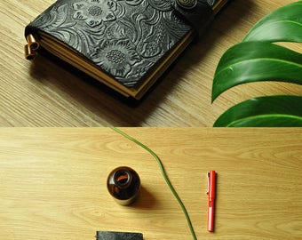 Leather Journal Notebook Personalized Leather Journal Leather Notebook