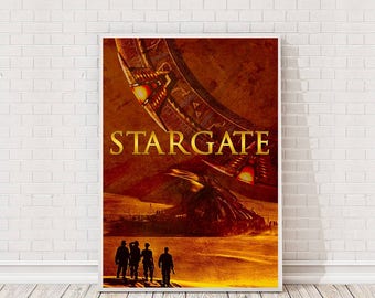 Stargate Poster Art Film Poster Movie Poster