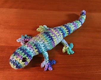 Crochet gecko | Etsy