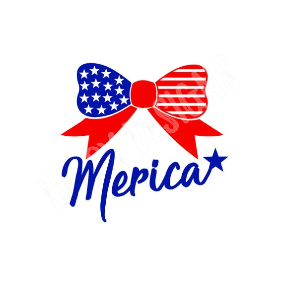 Download Fourth Of July Bow SVG America Flag Bow SVG Bow Flag Svg