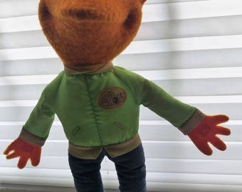 muppets scooter plush