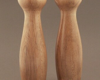 Persimmon Pepper and Salt Mill Set 10"