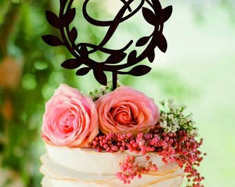 Finally Mr & Mrs Wedding Cake Topper 6 Inches Wide - View #5