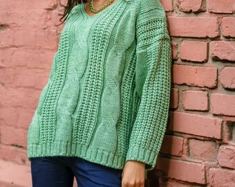 Plus size sweater | Etsy