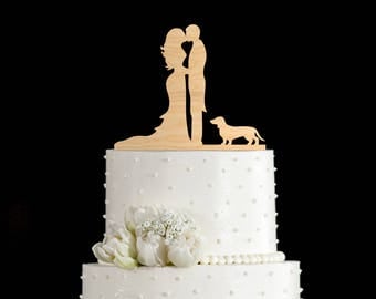 Dachshund cake topper,dachshund cake topper wedding,dachshund wedding,Dachshund cake,Wedding topper Dachshund,Dachshund silhouette,6452017