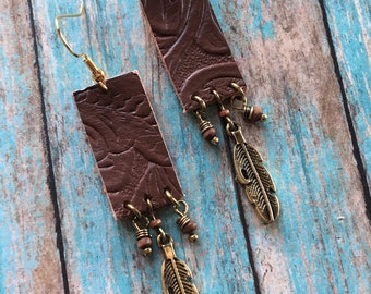 Southwest Boho Earrings, Southwest Jewelry, Boho Jewelry, Boho Earrings, Southwestern Earrings, Hippie Jewelry