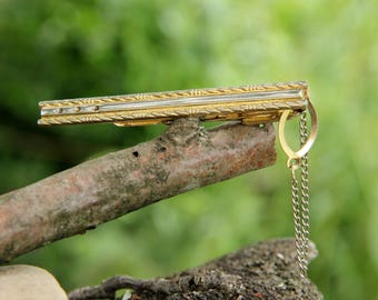 Tie Clips Vintage gift for Him men Jewelry men accessories Jewelry Vintage mens vintage boho vintage groomsmen Tie Clip for Dad