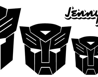 Autobot Logo Vinyl Decals