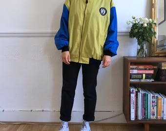 Vintage bomber jacket. Mens size M. 90's era.