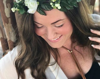 Midsummer Night's Dream Flower Crown