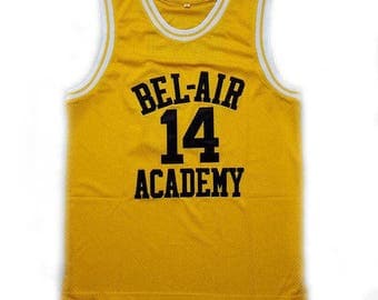 The Fresh Prince Of Bel Air Academy Jersey Inspired By Smith #14 Vintage