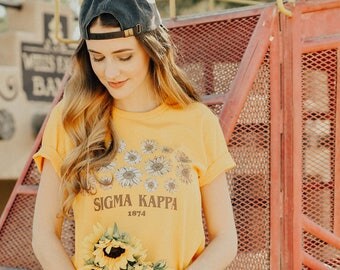 Sigma Kappa Golden Daisies