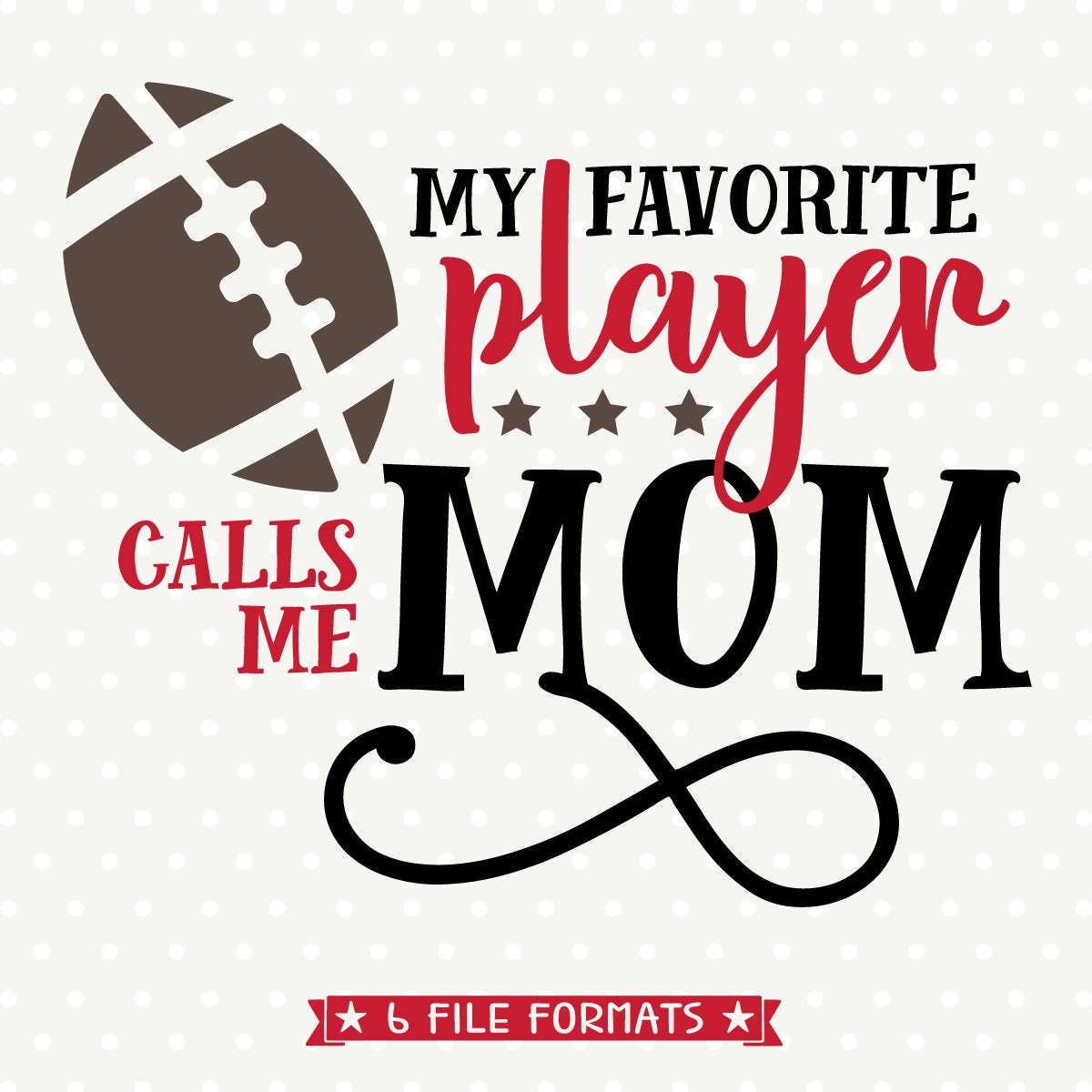 Download Football SVG Football Mom Iron on file Football Mom Shirt