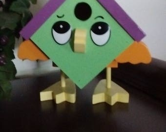 Whimsical Birdhouse