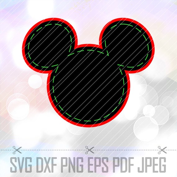 Download Mickey Mouse SVG DXF Vector LAYERED Cut File Cricut Download