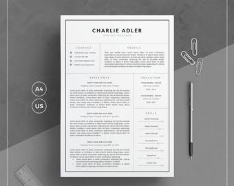 resume and cv