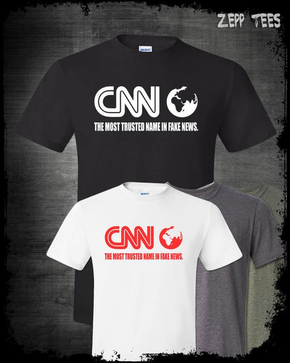 Image result for cnn were fake news t shirt