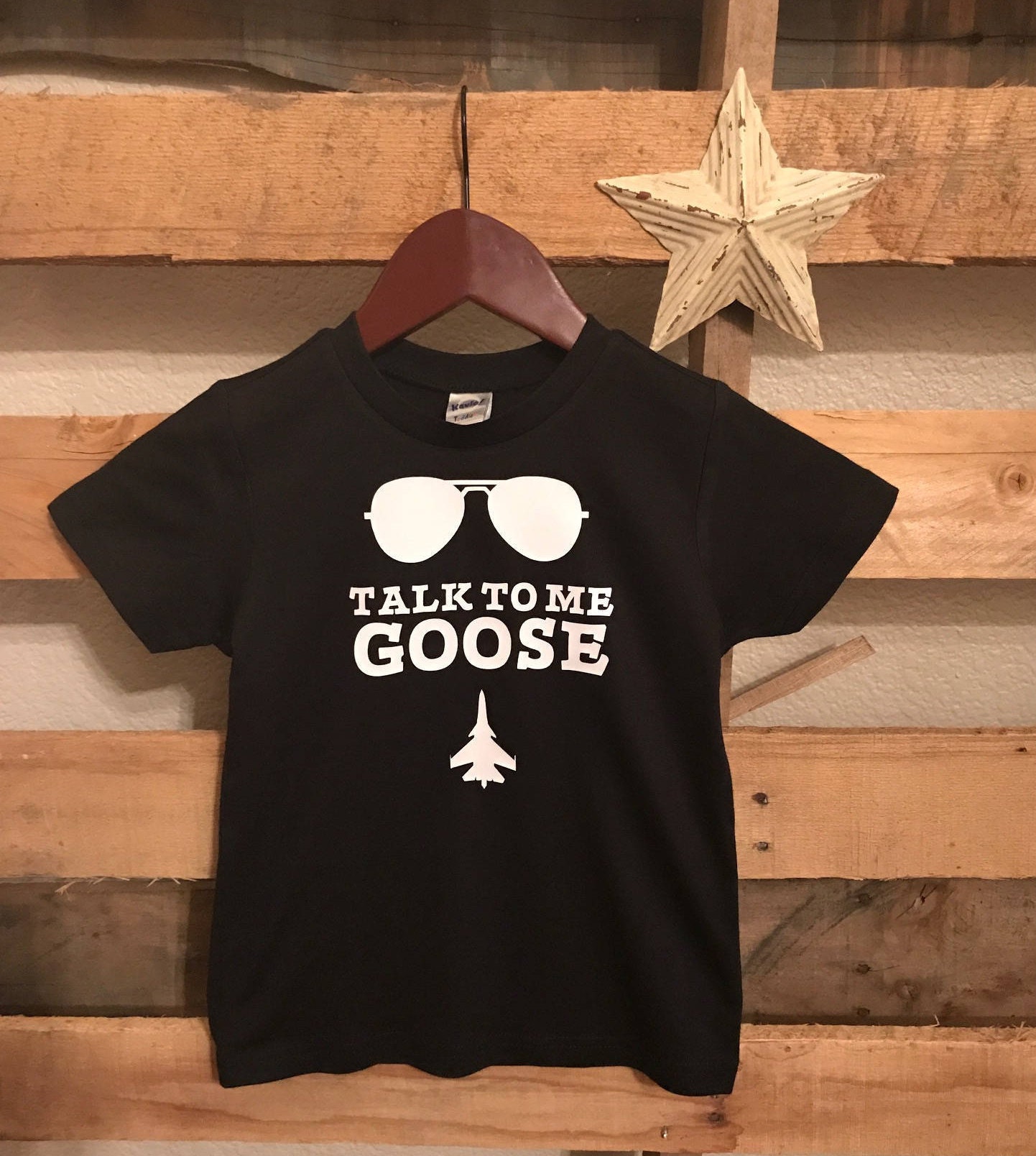 talk to me goose shirt