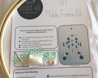 DIY - Mobile Frame