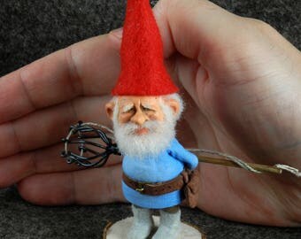 Miniature doll "Gnome"