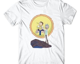 Rick and Morty T - shirt / Rick and Morty shirt / Rick and Morty / Casual t - shirt / Size M L XL 2X 3X / FREE Worldwide Shipping