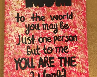 Mom quotes | Etsy