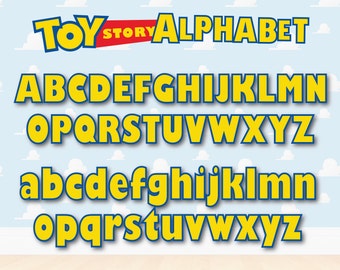 Toy story clipart | Etsy