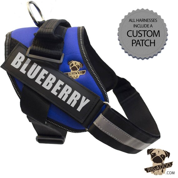 Blueberry Custom Dog Harness