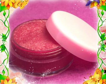 All Natural Lip Balm "Tinted Minty Lips" With Essential Oils