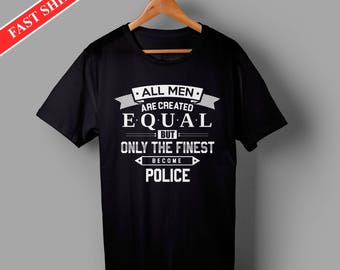 the police tee