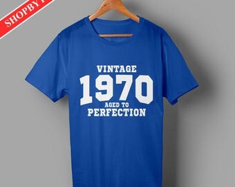 October 1970 47th Birthday 47 Years Old Gift T-Shirt