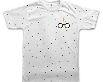 Harry Potter Deathly Hallows T-shirt Harry Potter Shirt funny tee