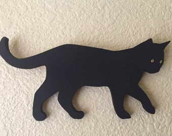 Black Cat Wall Decoration - the Marlowe