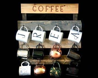 kitchen storage Coffee Shelf kitchen organization Kitchen