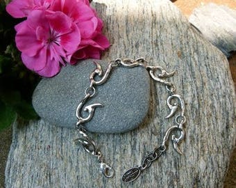 Bracelet celtique et tribal Alchimy TABOO argent vieilli