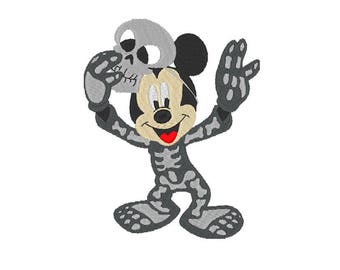 Halloween embroidery designs - Machine embroidery design