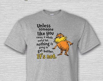 the lorax tshirts