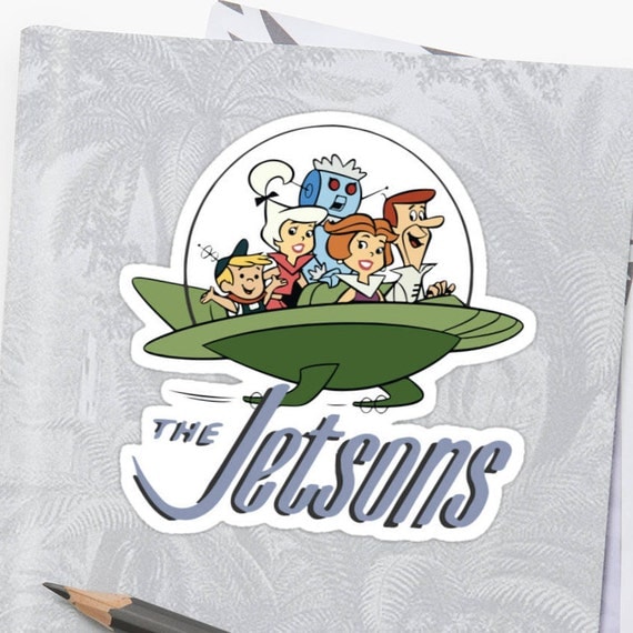 The Jetsons Sticker